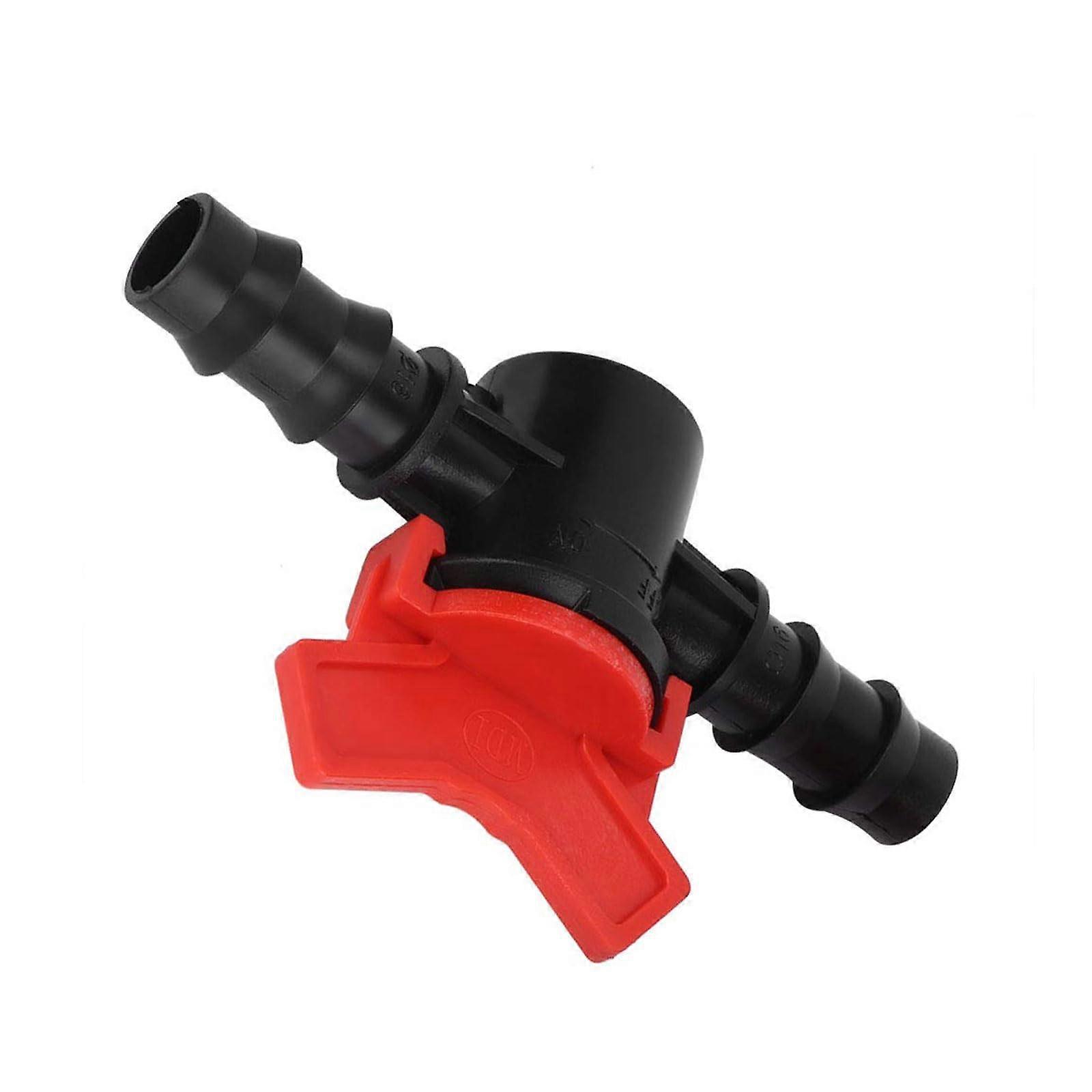 Adjustable Water Flow Regulator Valves 2-Piece Portable Accessory for 8mm and 10mm Hose Lines Daily Use