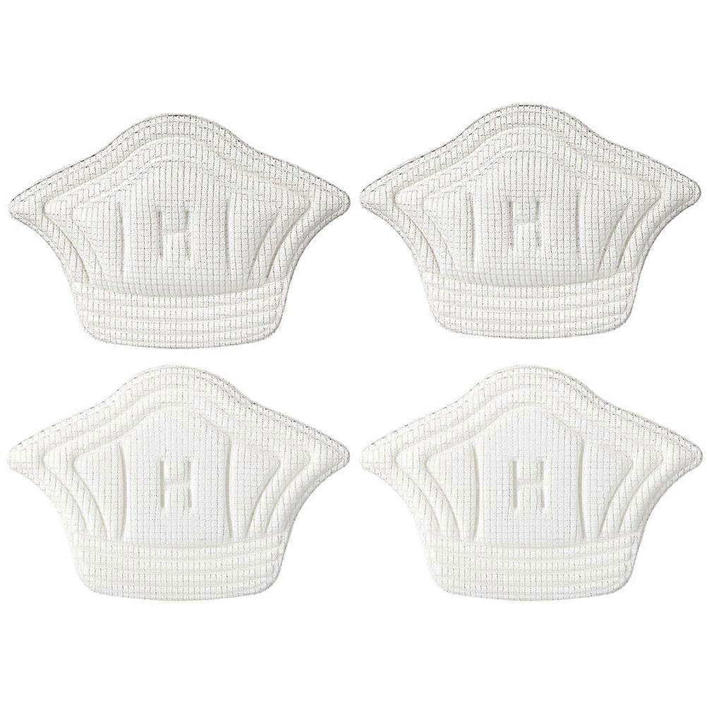 Heel Pads, Cross-Embossed Texture for Grip and Easy Application