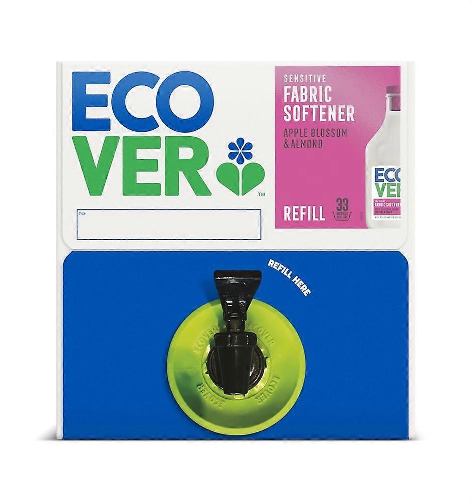 Ecover 织物柔软剂补充装 Apple Blossom & Almond 15L(500 次洗涤)