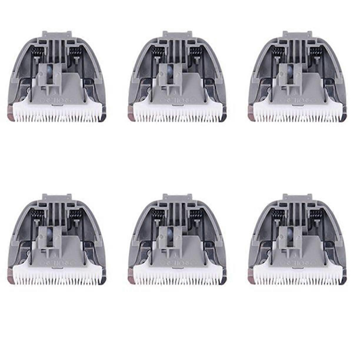 6 Pcs Hair Clipper Replacement Blade for CP-6800 KP-3000 CP-5500