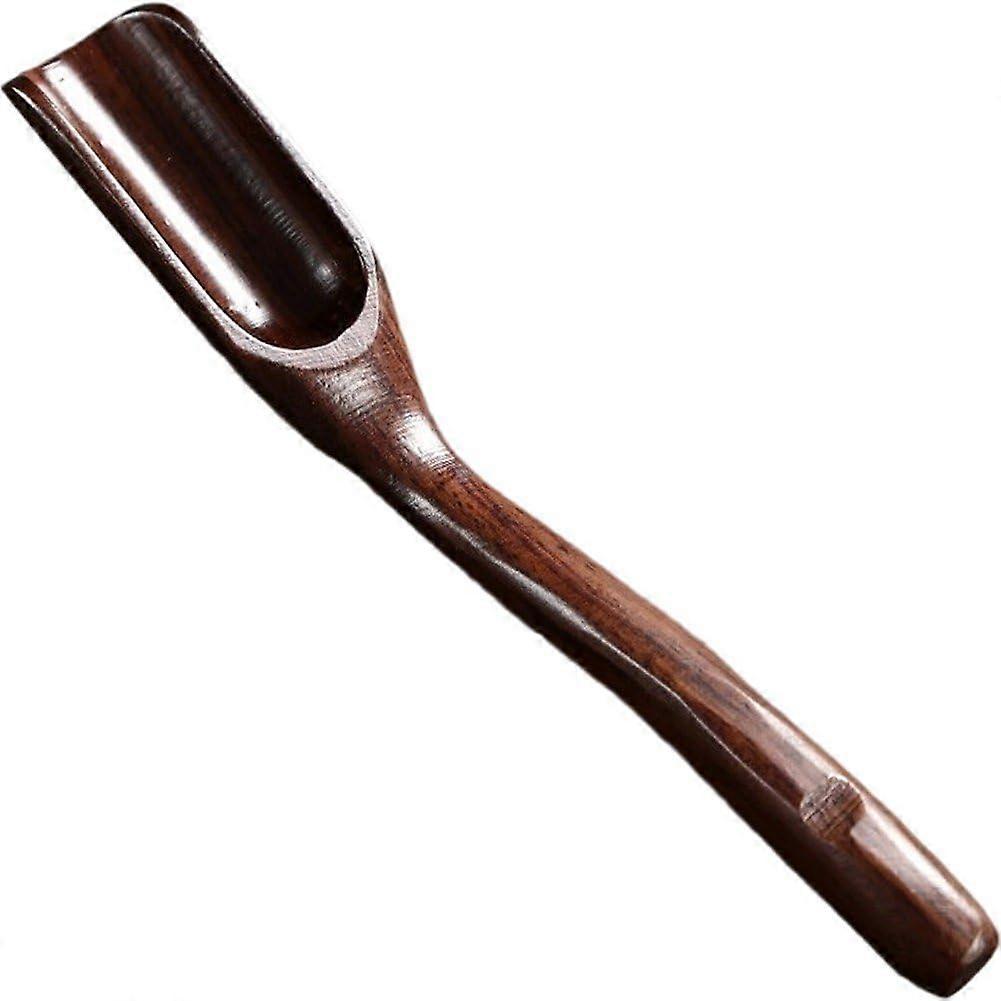 Wooden Teaspoon with Long Handle, Portable Spice Spoon for Measuring Coffee, Sugar, Honey, Tea, and Powders