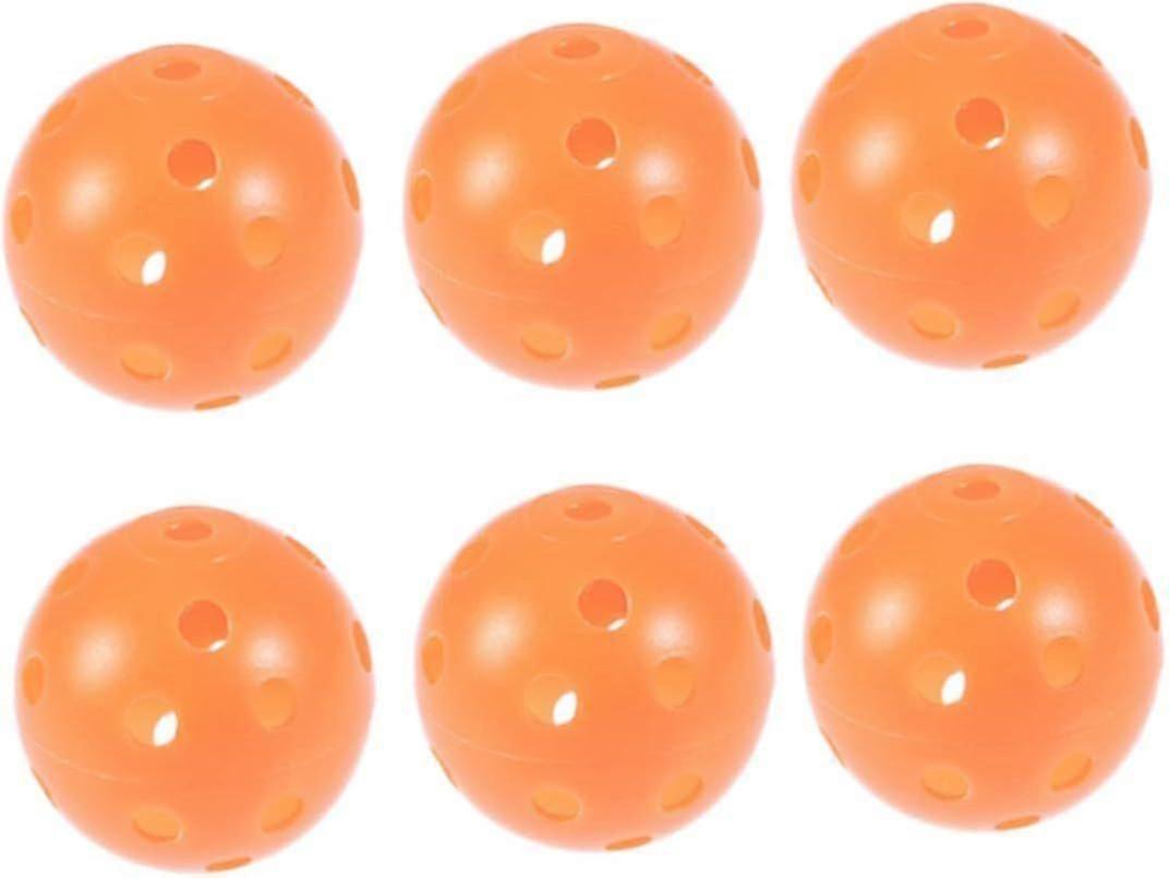 6pcs Sets Exercise Accessories Interior Accessories Practice Golf Balls Backyard Practice Golf Training