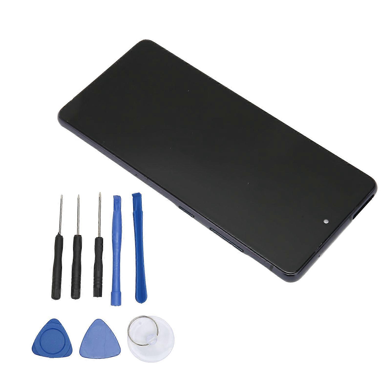 Galaxy S20 FE OLED Screen Replacement Kit with Touch Digitizer & Frame - Complete Set