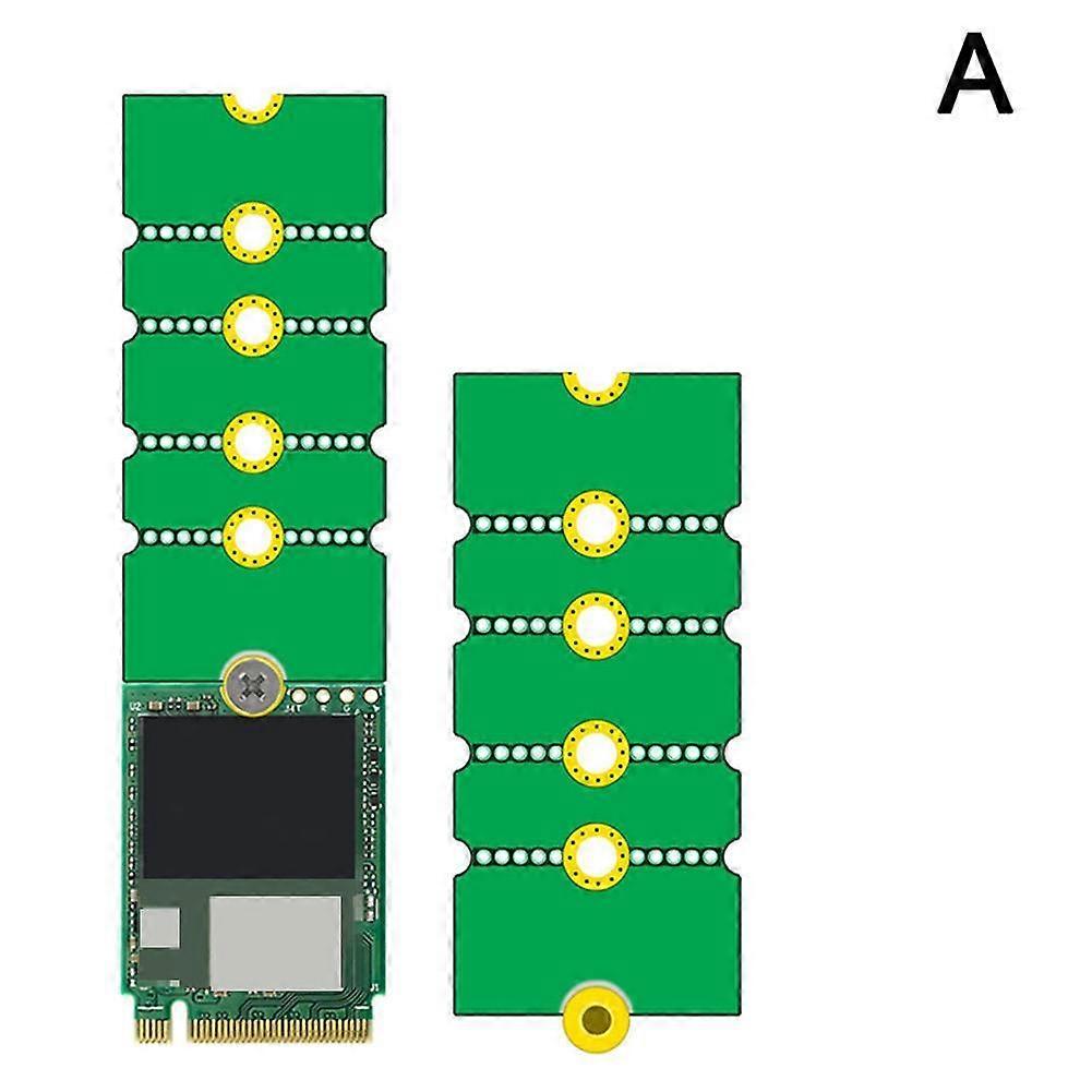 (A)2230/2242/2260$NGFF M.2 SSD Solid State Drive 2242 to 2280 2230 to 2280 Adapter Card/Extension Bracket Board