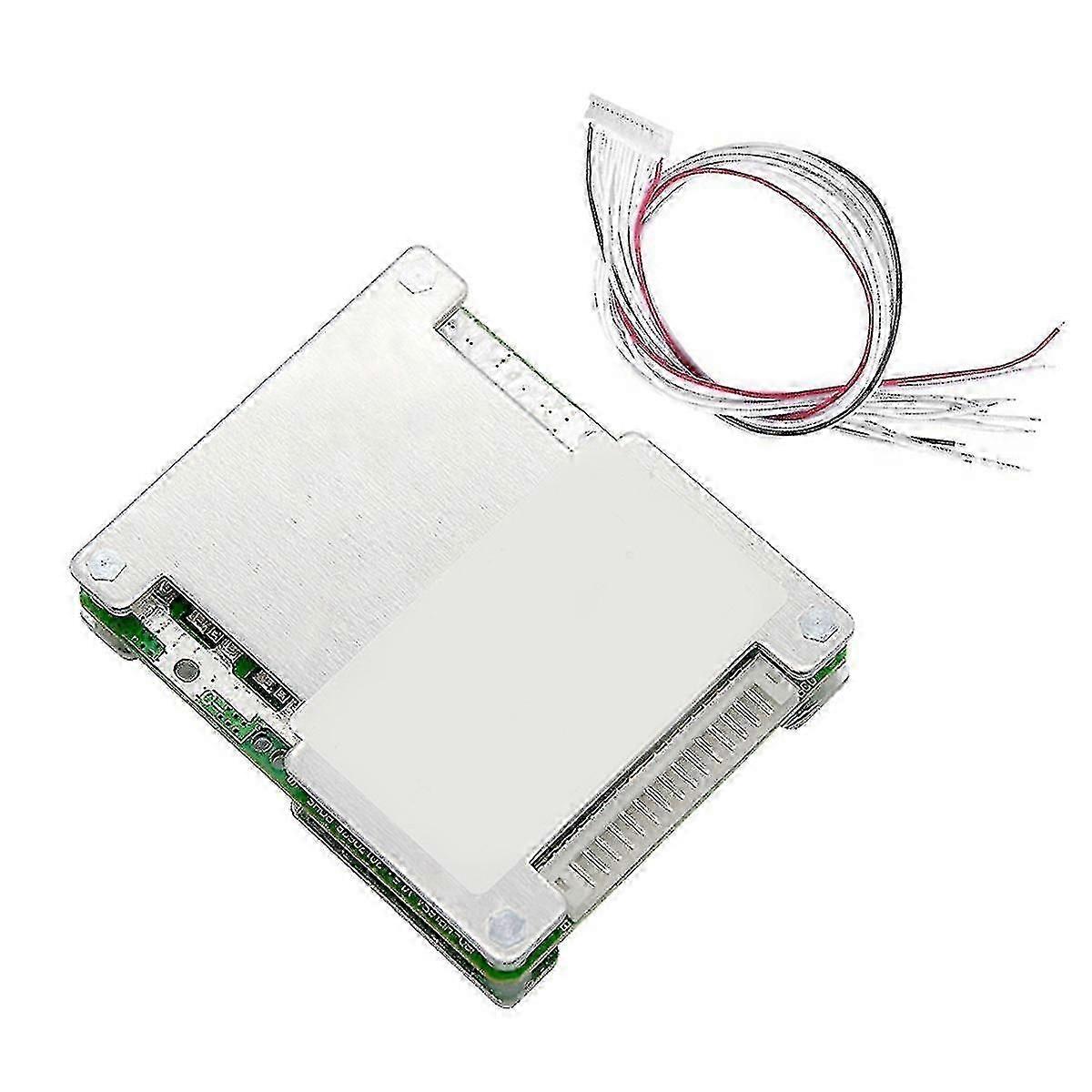 Xj14s 48v Ternary - Battery Protection Board Bms Same Port With Equalization Protection-25a