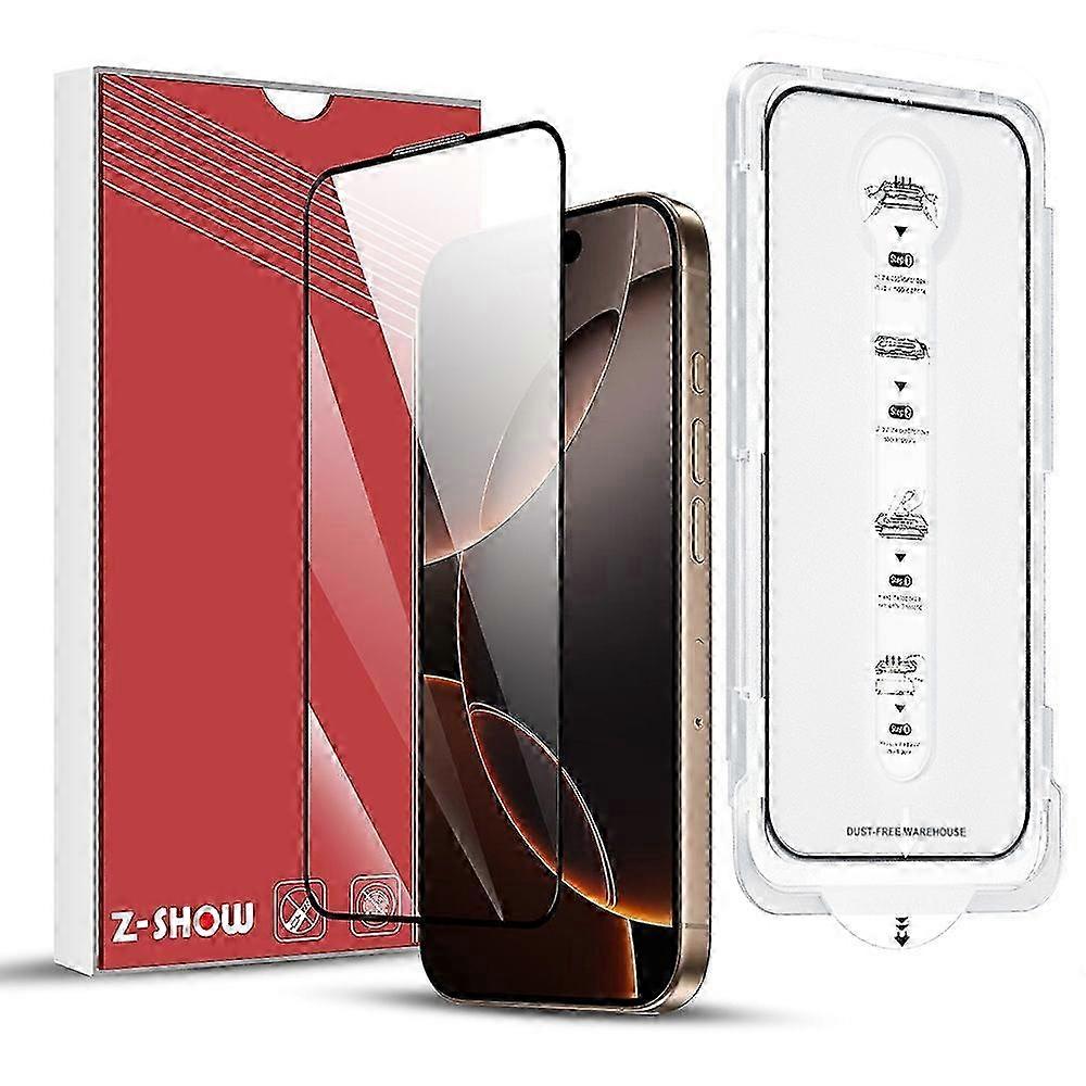 Tempered Glass Ultra Clear Screen Protector for Compatible Brand with Dust-Proof Net