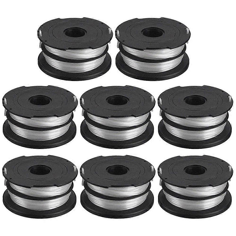 8Pcs Για Μαύρο & Decker GH700 GH710 GH750 μέρη καρουλιών χλοοκοπτικών, DF-065-BKP