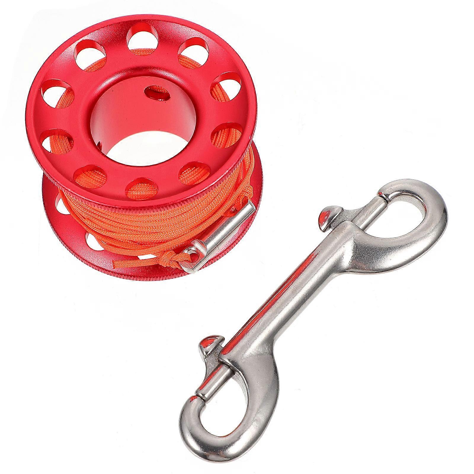 1 Set of Scuba Diving Spool Practical Diving Tools and Outdoor Diving Equipment