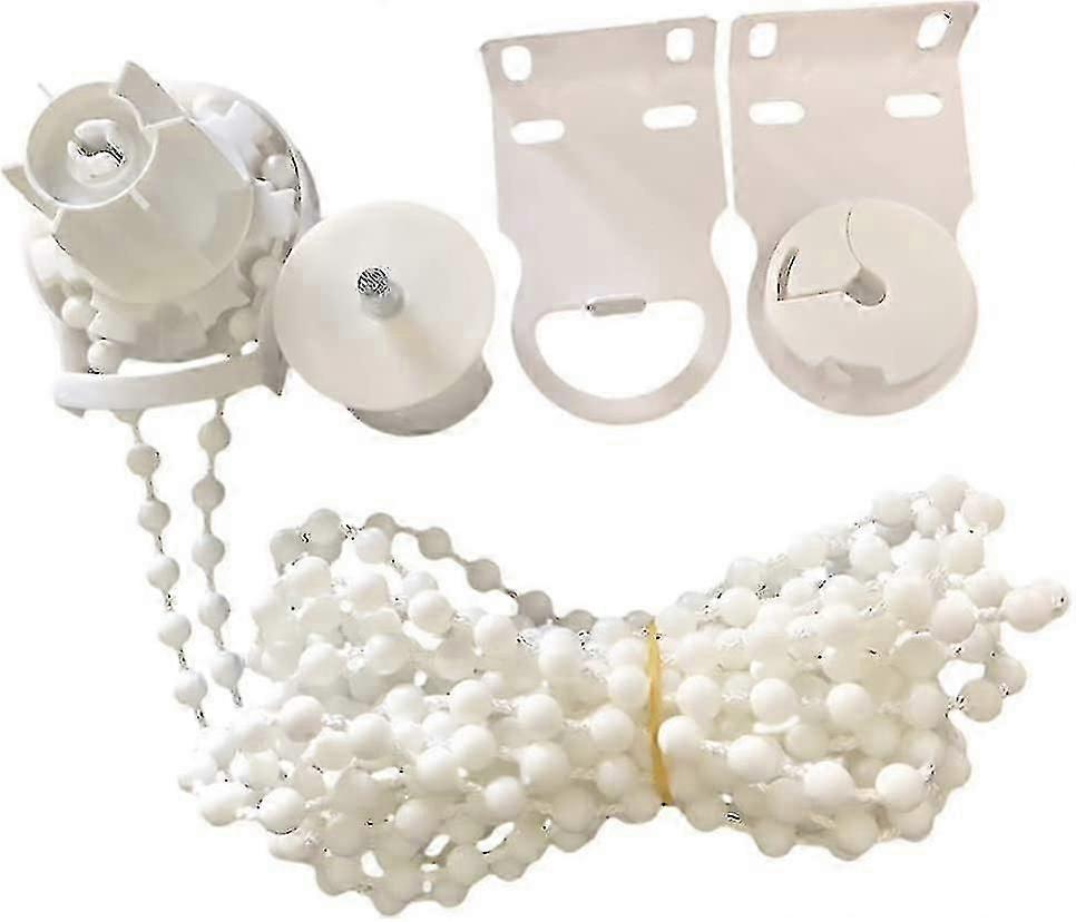 Vertical beaded chain cord with blind chain connecting clips for roller blinds and vertical shades-ce [jkw]