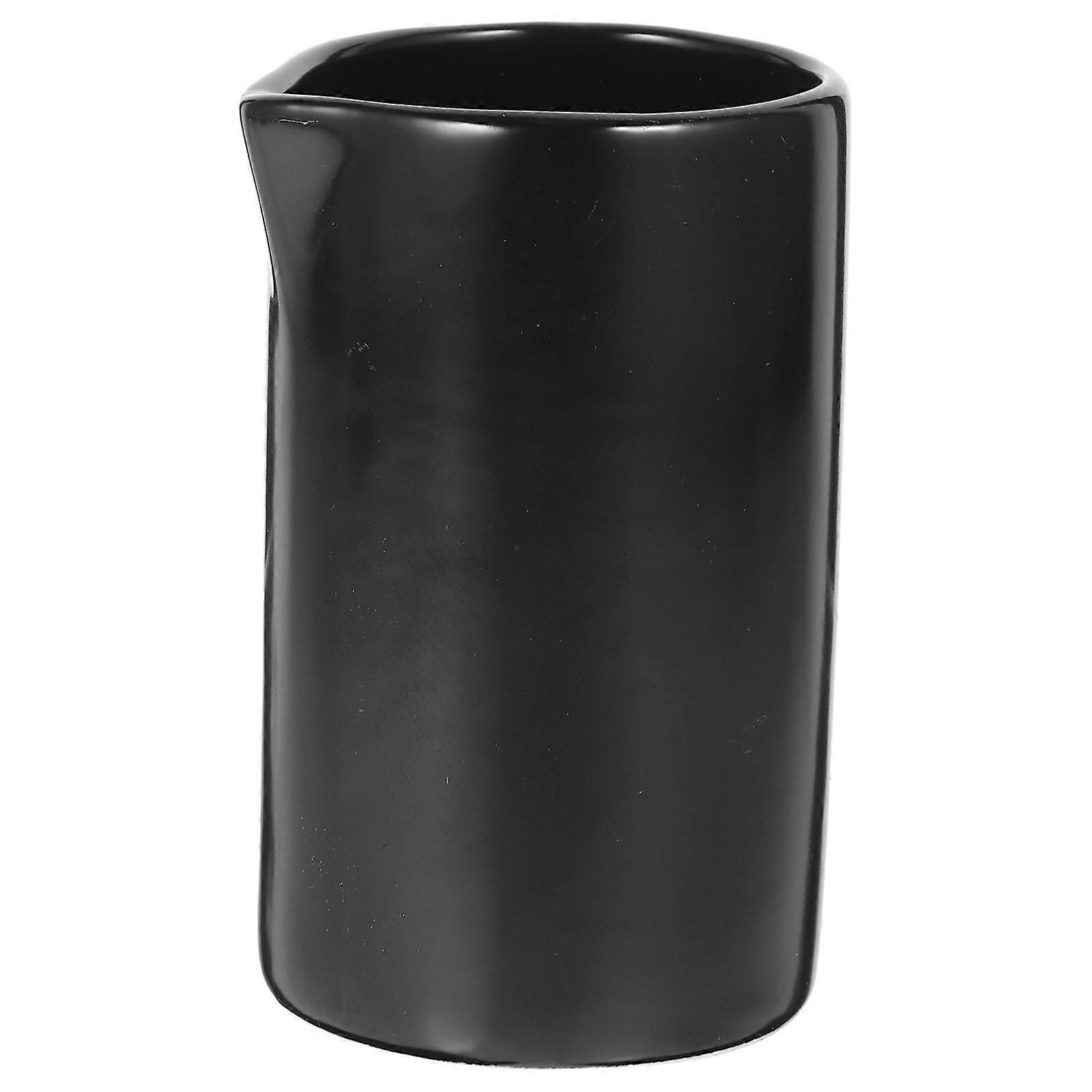 Pitcher for Milk Steaming, Sturdy Construction with Versatility, Enhances Any Setting