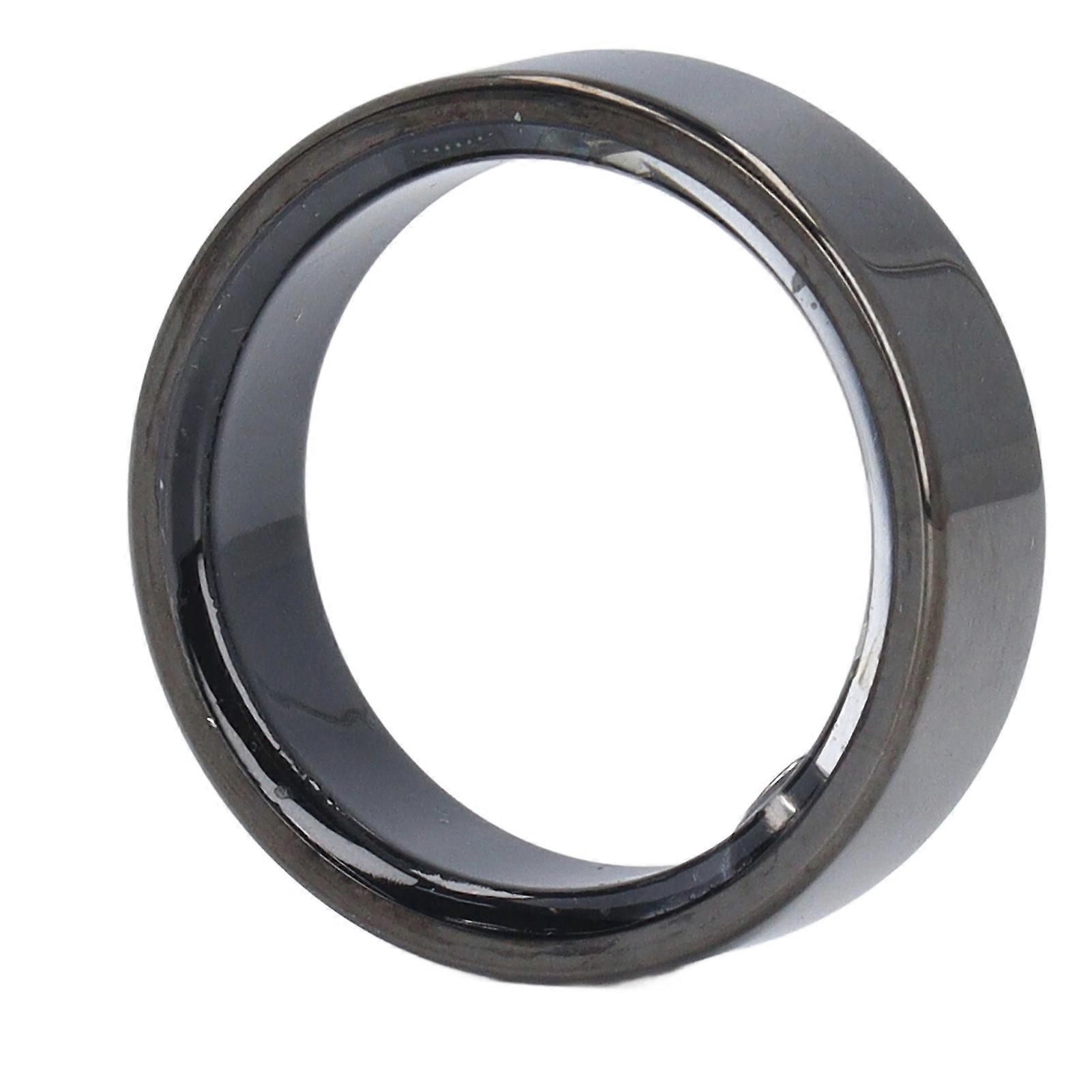 Smart Ring Health Tracker Sleep Monitoring IP68 Waterproof Fitness Tracker Ring Multiple Sports Modes Support for Daring APP