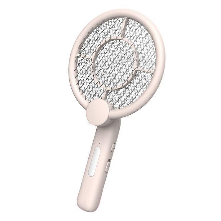 W22 Mosquito Killer Racket 3-in-1 Electric Fly Swatter for Pest Insect Control and Flying Trap