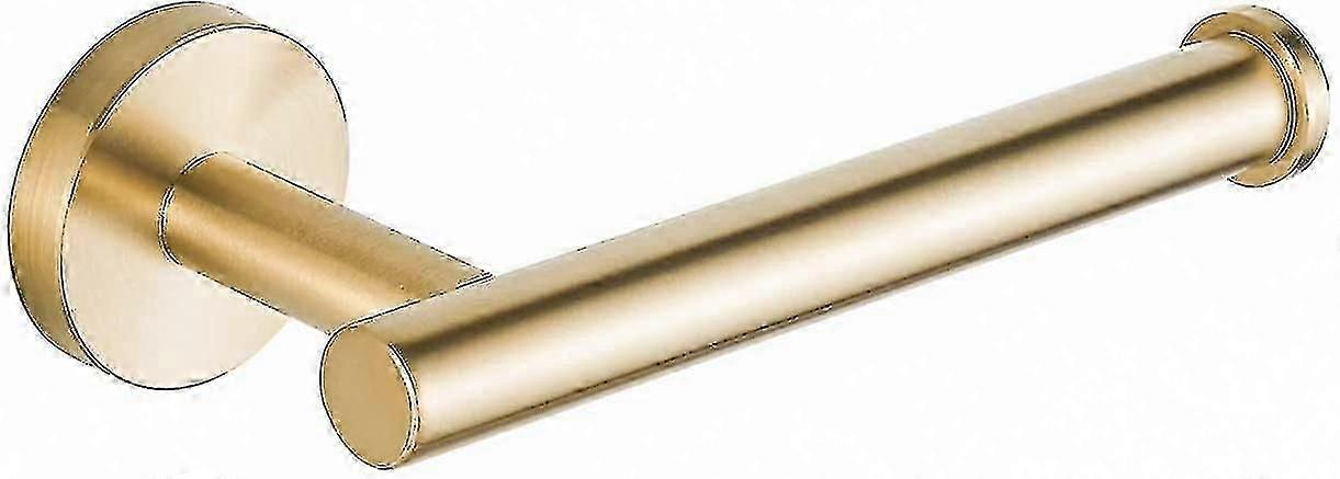 Børstet messing 304 rustfritt stål toalettpapirrullholder
