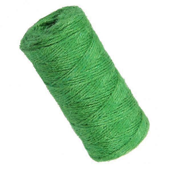 3X 100m Jute Cord 2mm String Crafts DIY Gift Wrapping Twine
