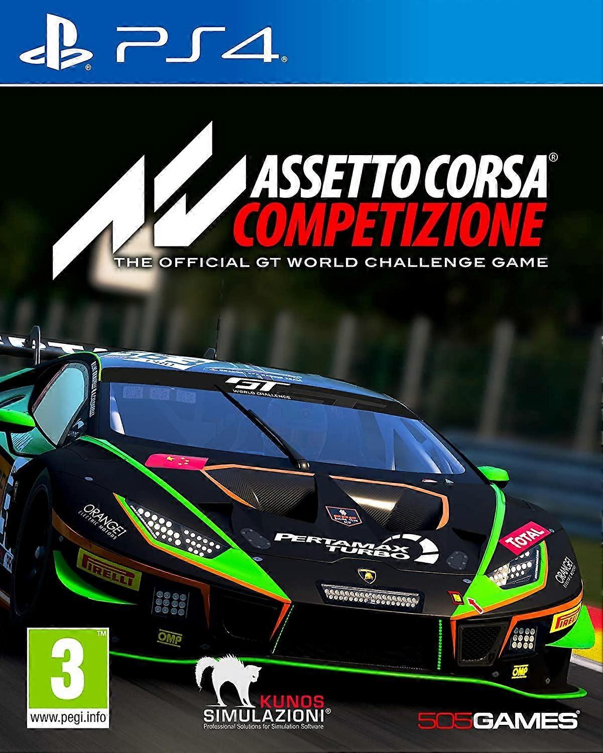 Assetto Corsa Competizione PS4 Game