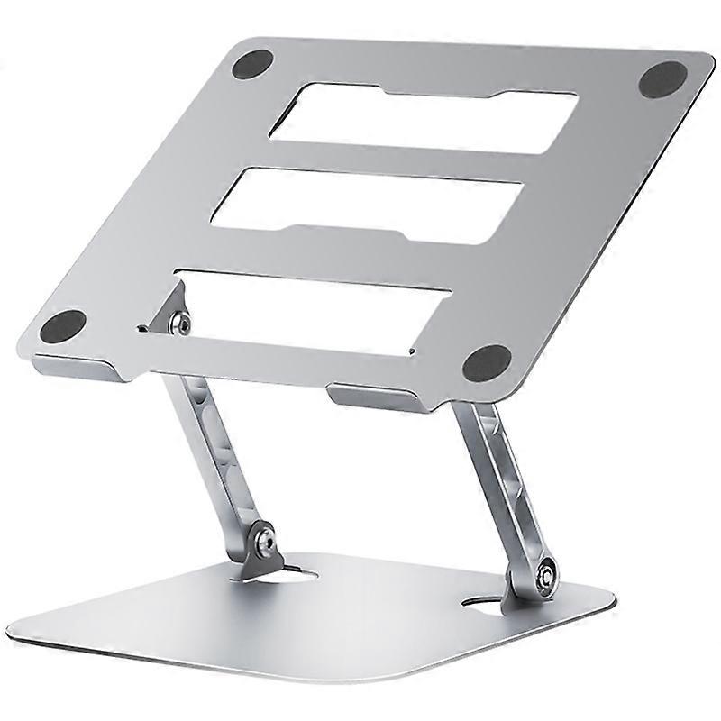 D032 Metal Foldable Laptop Tablet Bracket Adjustable Notebook Heat Dissipation Stand