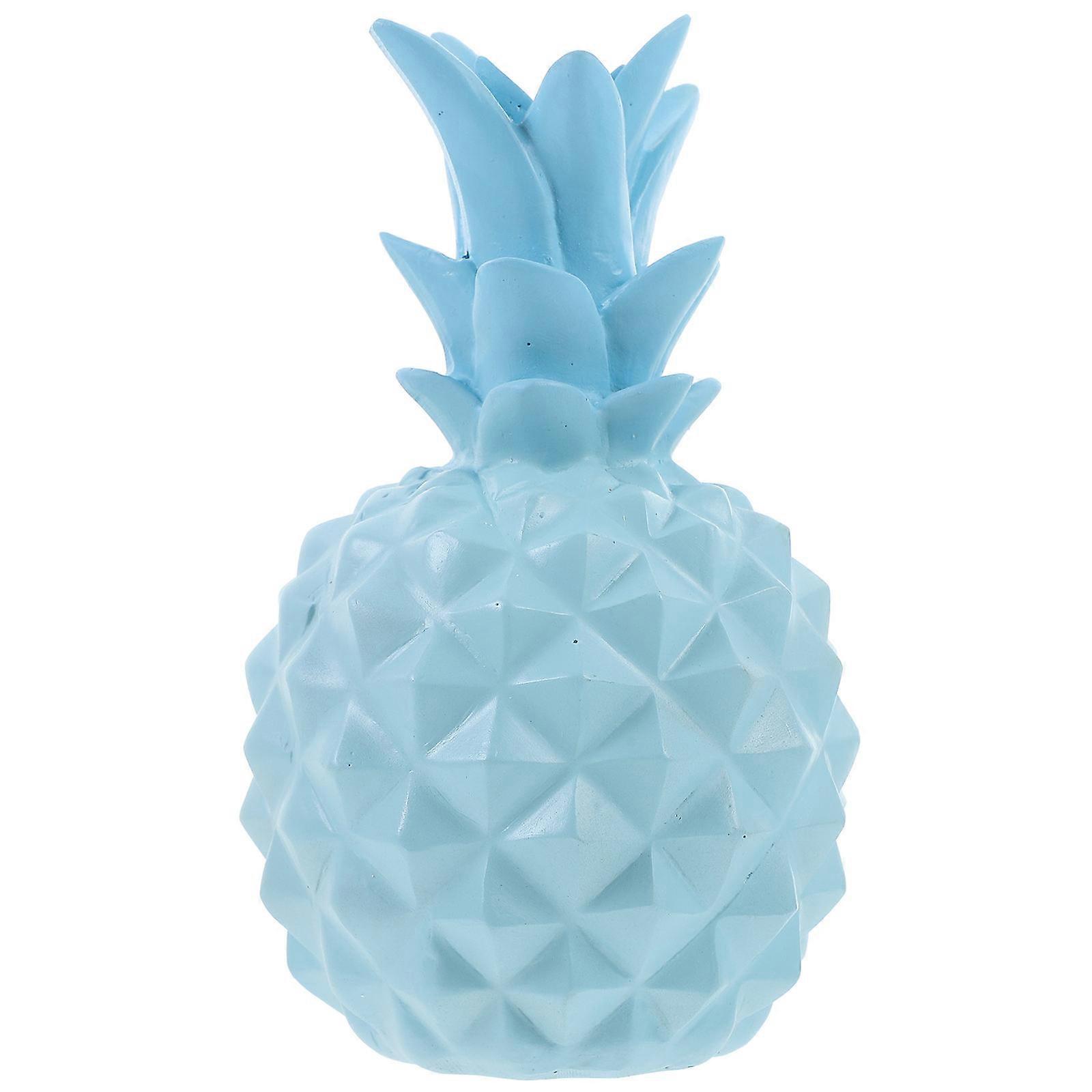 Pineapple Table Ornament, Artistic Design, Comfortable Space Enhancer