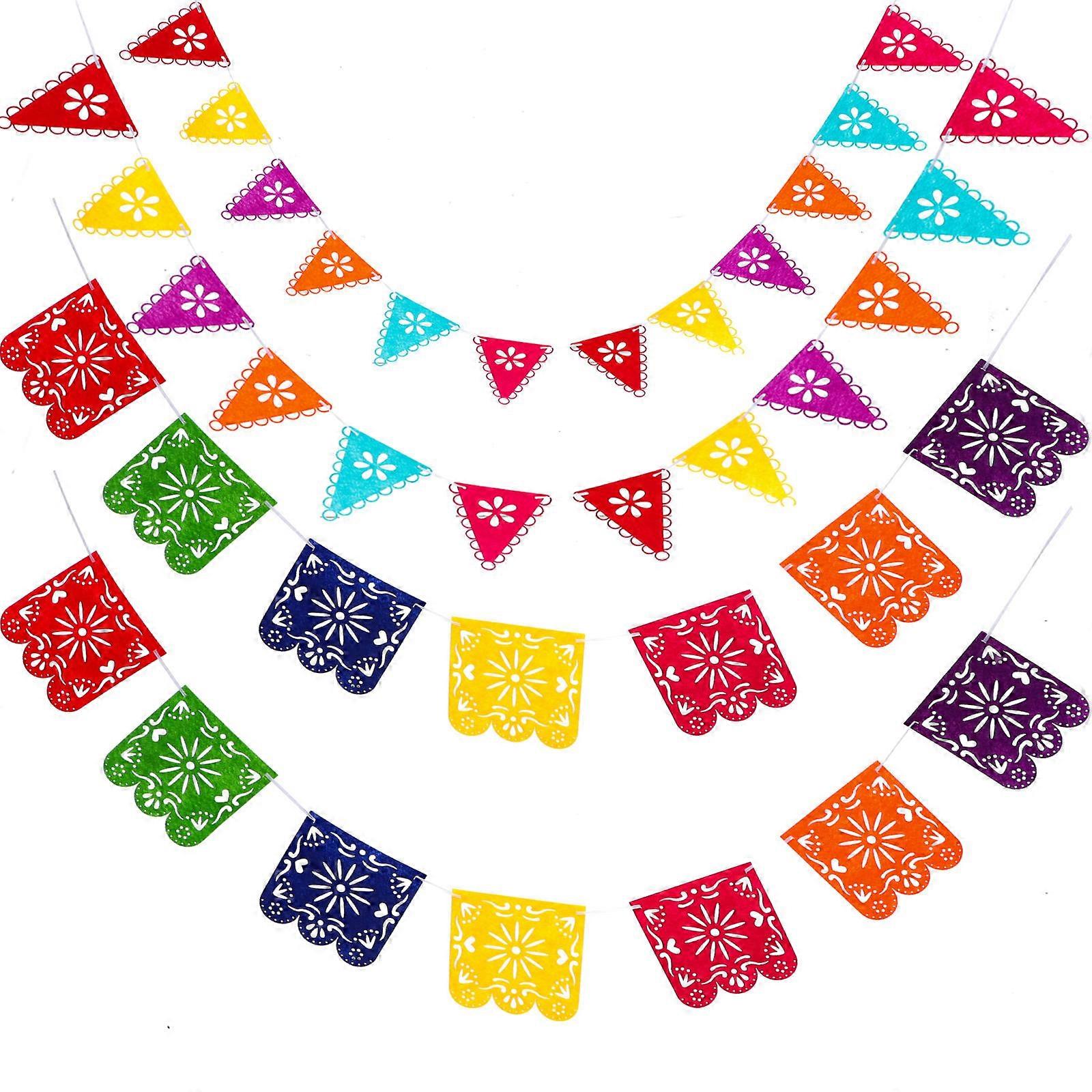 Non-woven Decorations for Parties, Simple yet