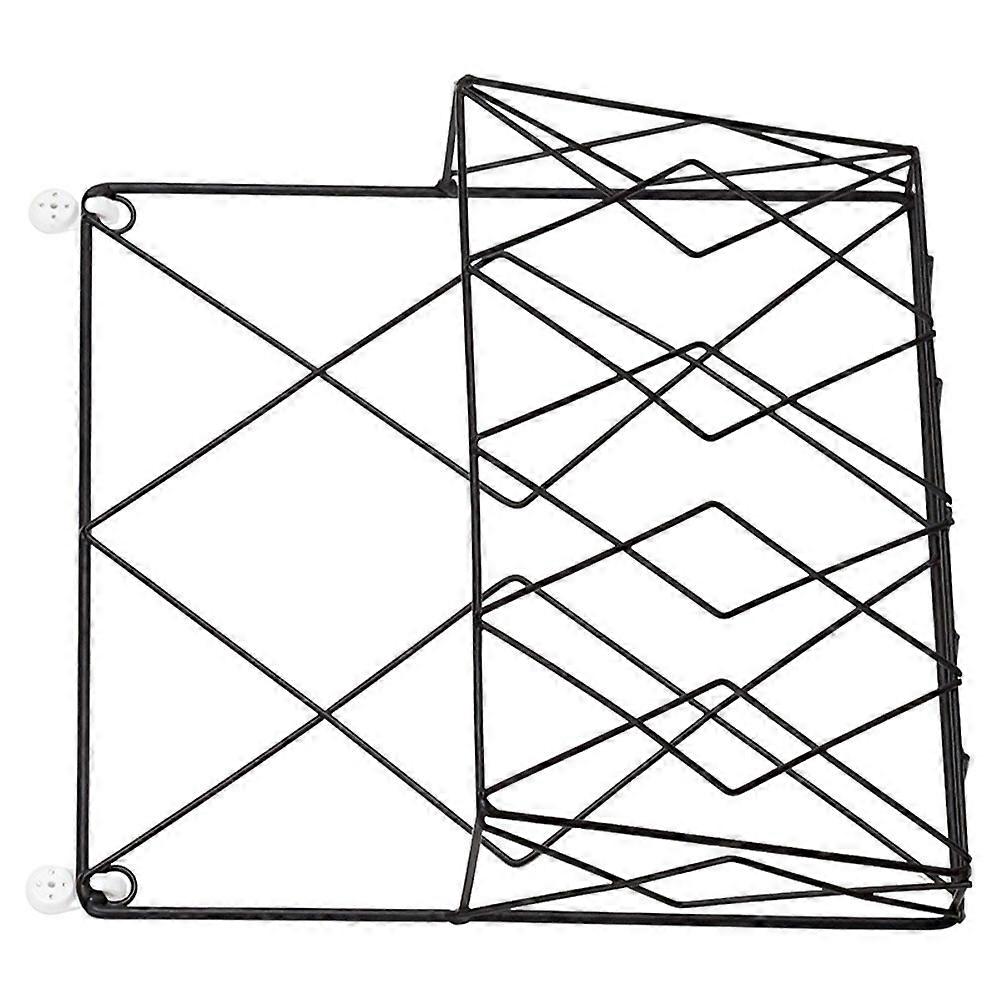 Stable Iron Book Display, Perfect for Home, Party, or Store Presentation
