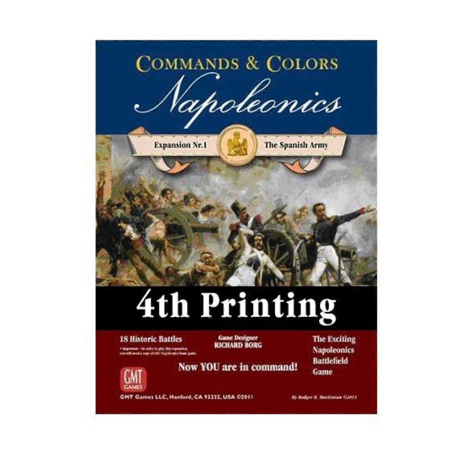 Gmt Games Commands And Colors: Napoleonics: Spanish Army