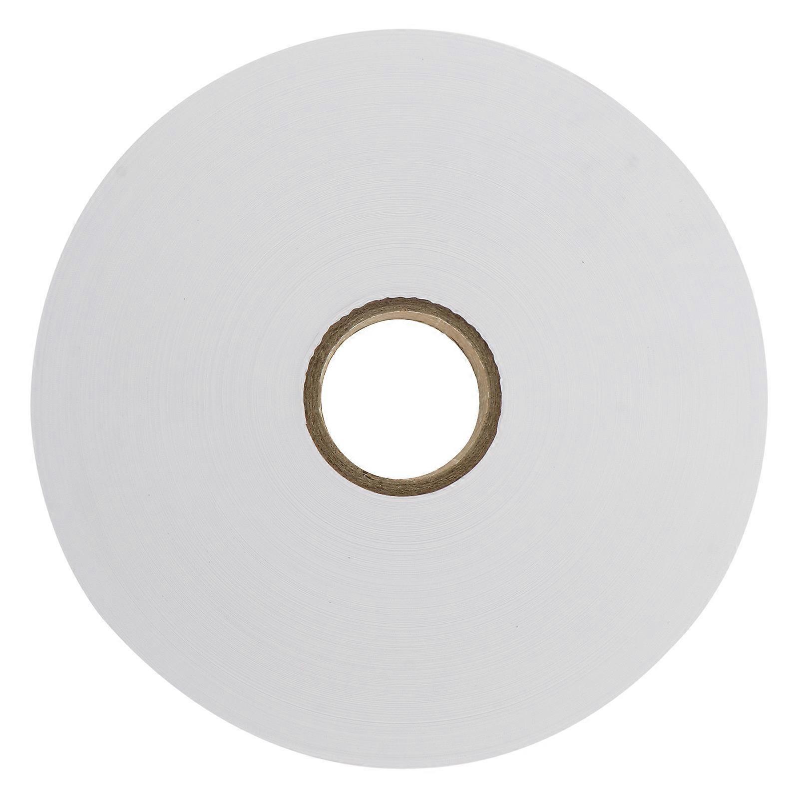 1 Roll Writable Fabric Clothing Labels for Apparel Organization, Laundry Tags for Easy Garment Classification and Care Instructions