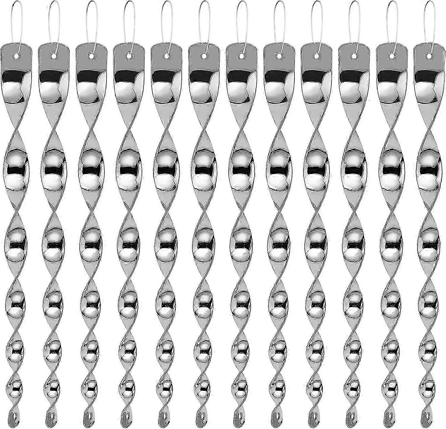 2025 12kpl lintuja karkottavat heijastavat tangot 30cm pelottelulintujen karkotin tuulispiraali pyörivä sauva roikkuvat koristeet kodin puutarhan sisustukseen
