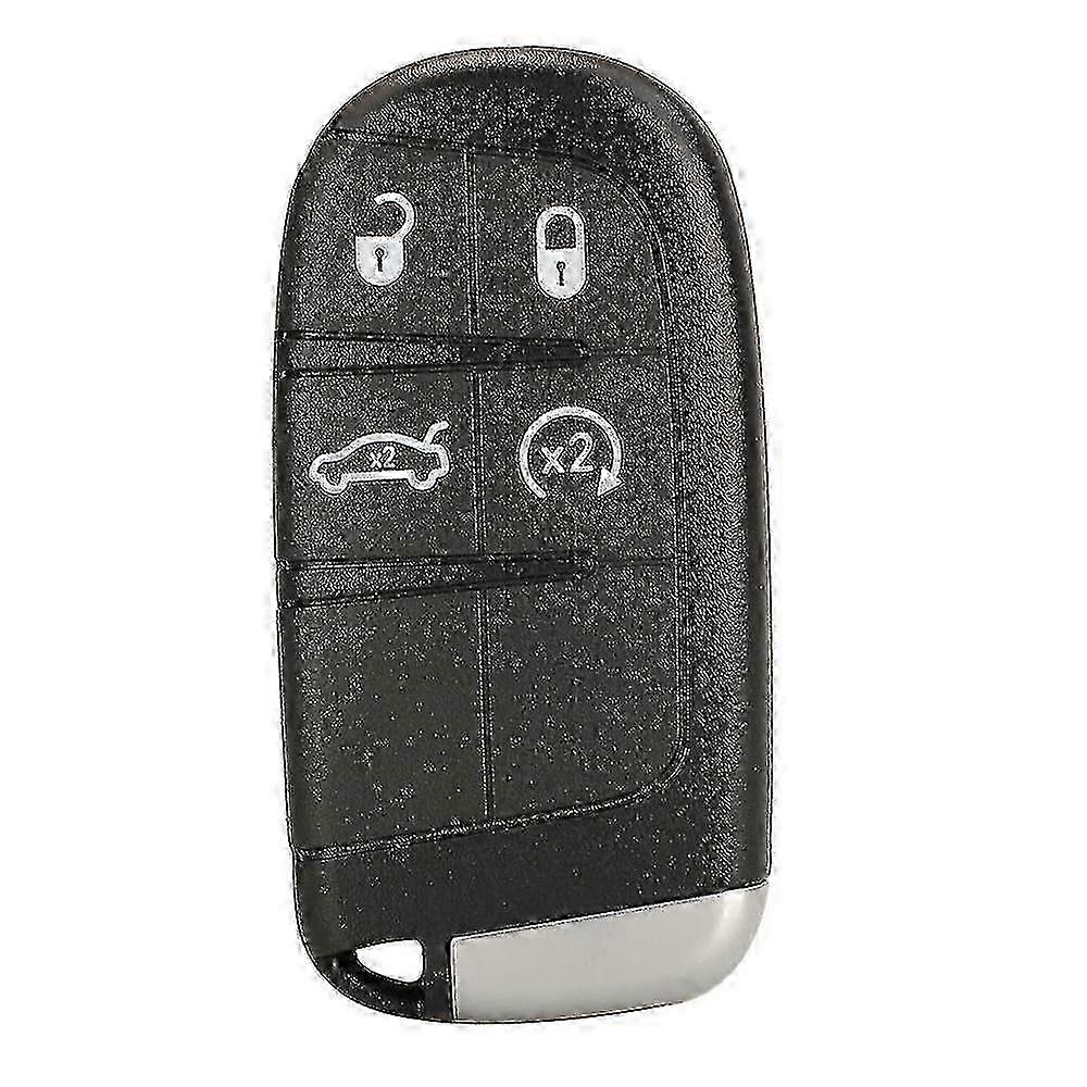Car Smart Key Case Shell For Jeep Grand Cherokee Dodge Ram 1500 Journey Charger Dart Challenger Dura 2025
