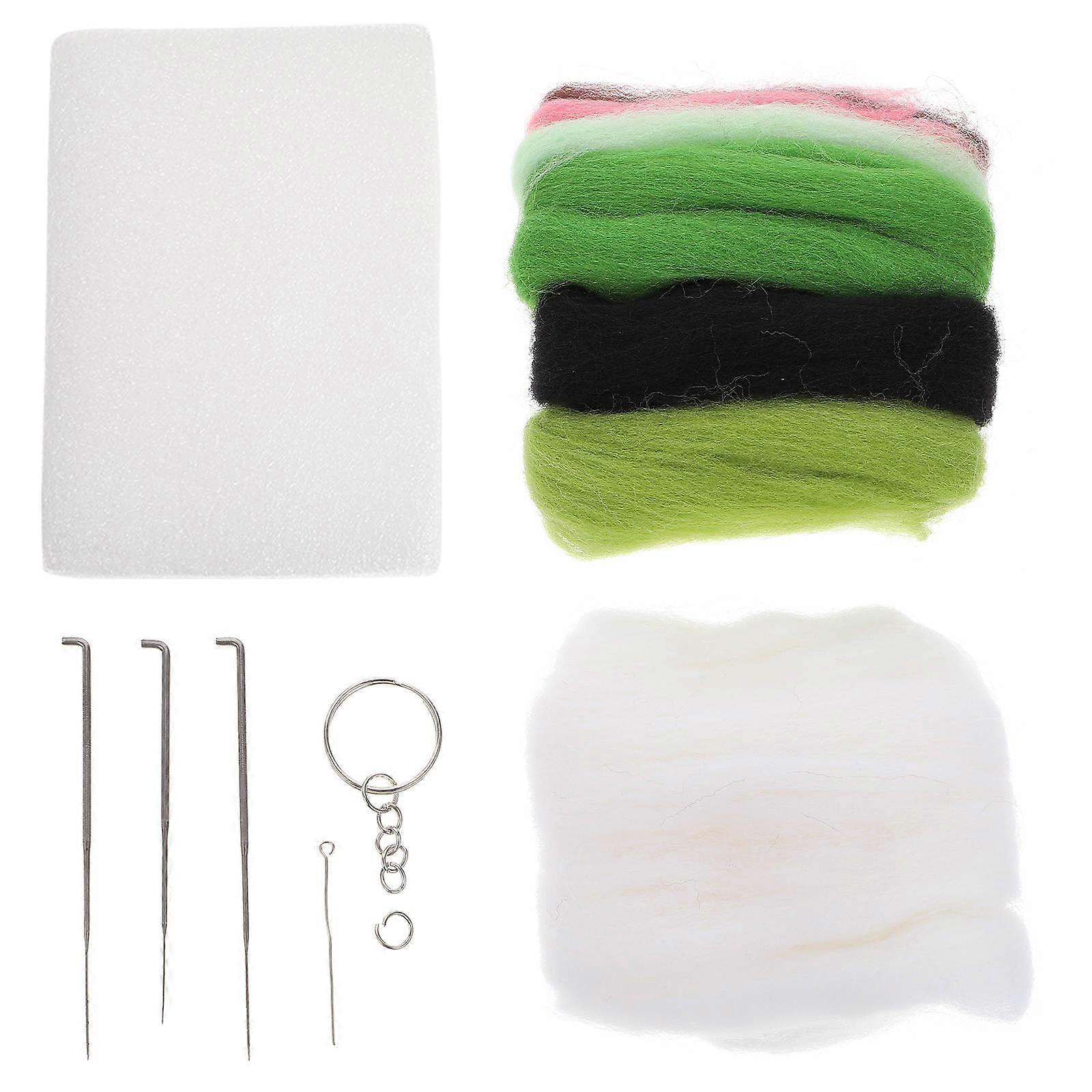 Needle Felting Kits For Beginners Wool Felt Toy present Making Kids Craft Lovers 1 Set