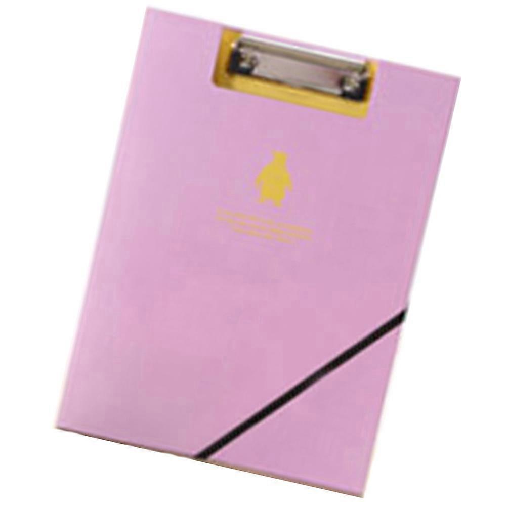 Storing Instruments Clip File Folder Document Management Adults Rectangular Rust-Resistant Stainless Steel 32.00x22.00x2.50cm 1Pcs