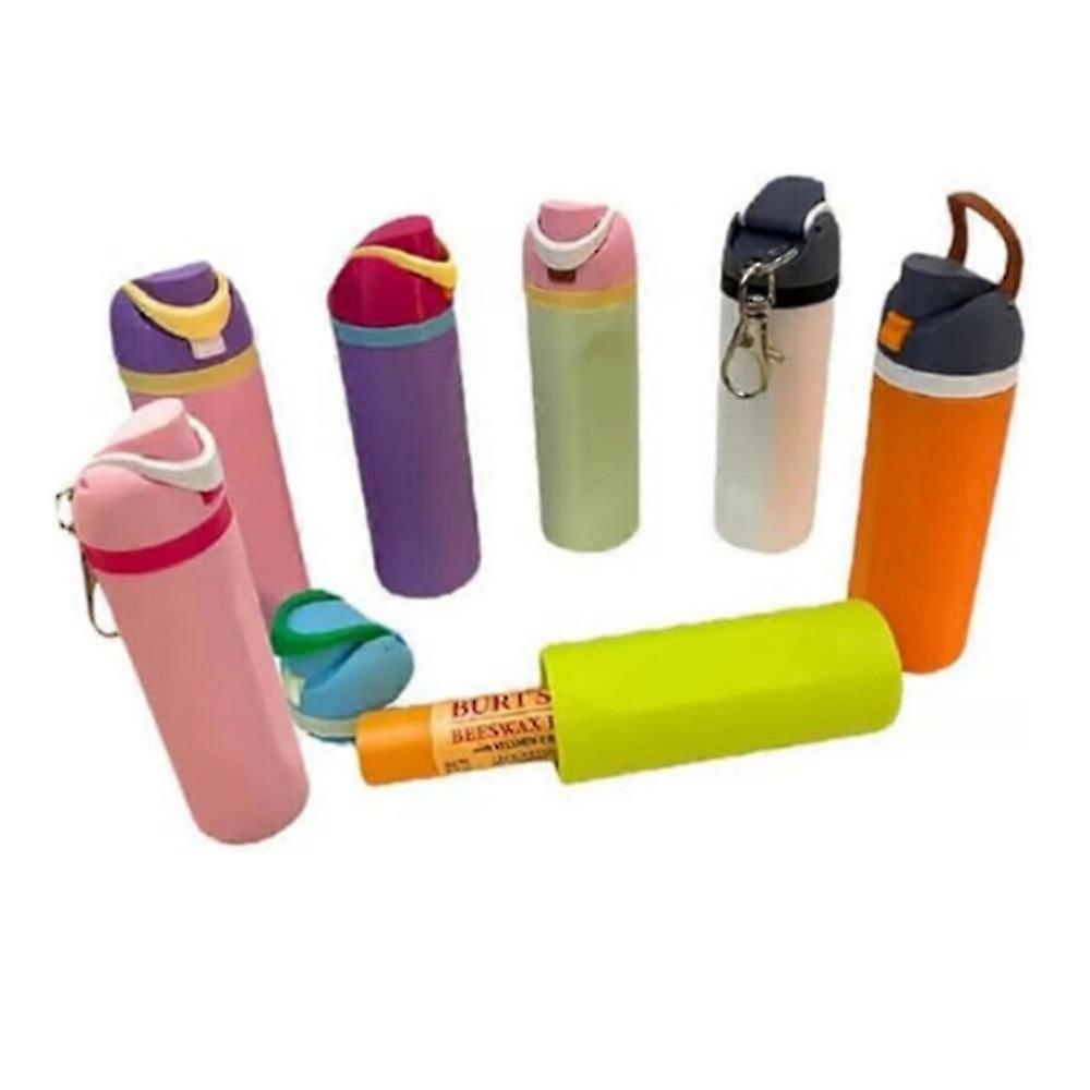 Trendy Bottle Keychain,3D Printed Bottle Keychain with Detachable Cap