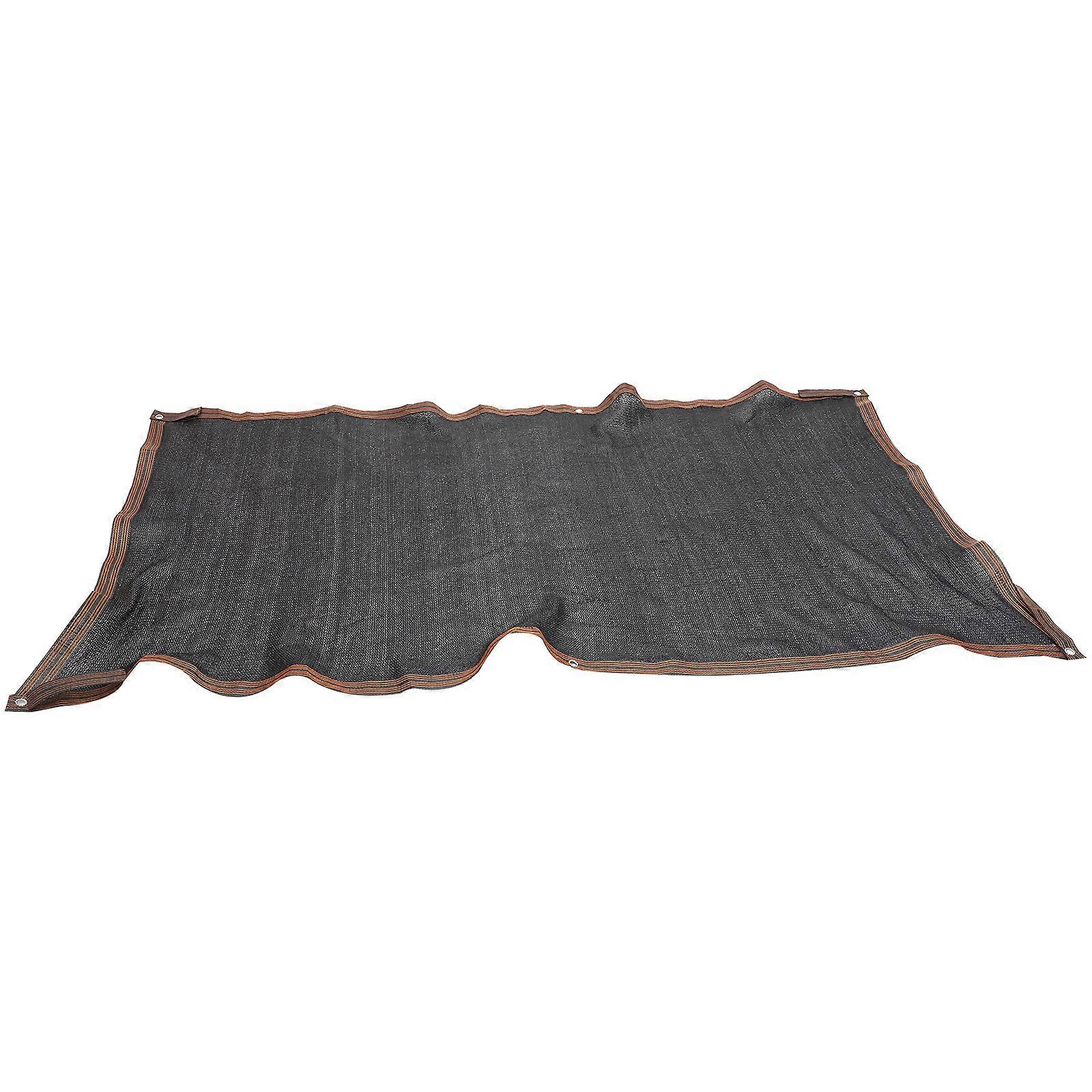Sun Blocking Cloth For Window Glass Door Black 200x100x0.1 Cm Heat Reduction 1 Sheet