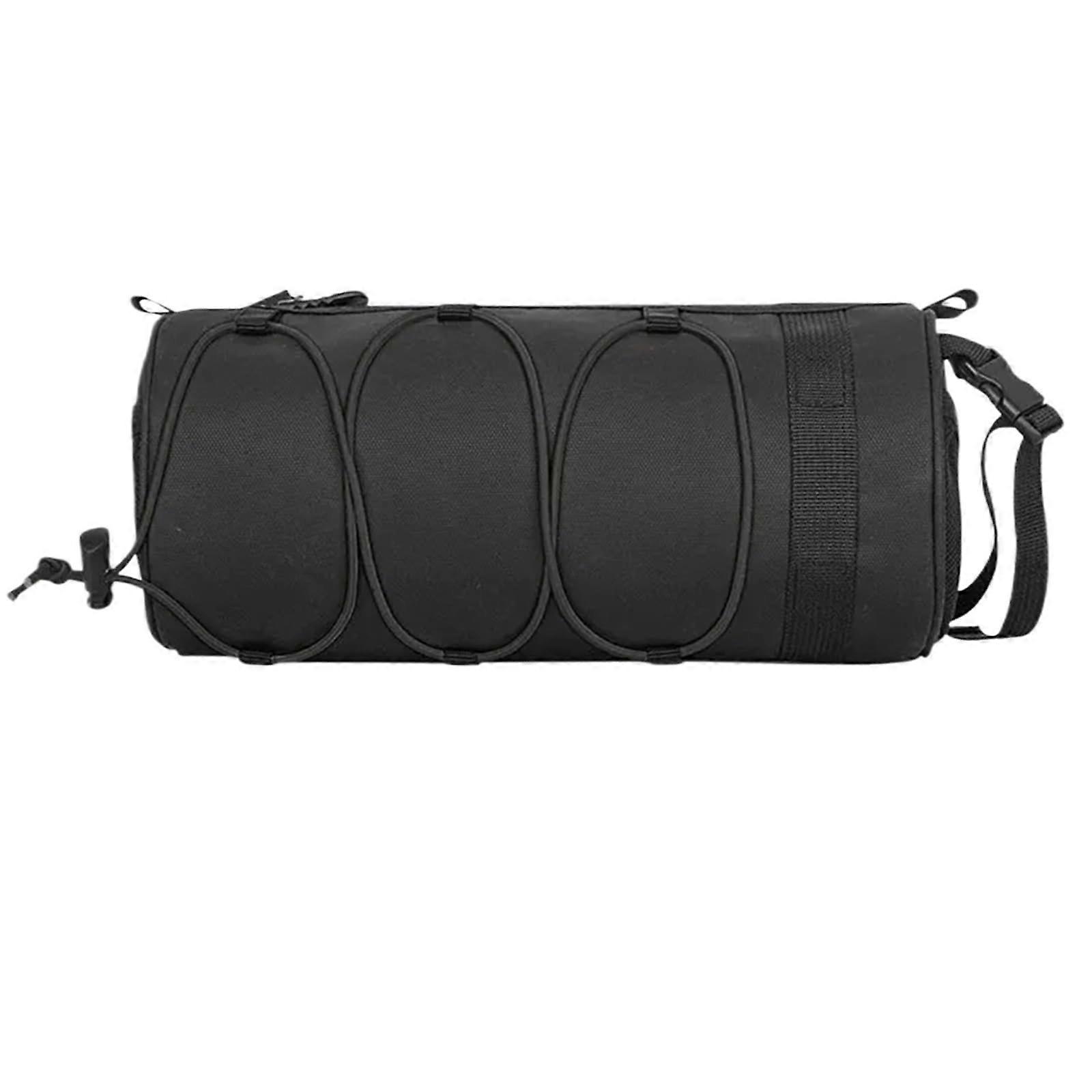 Bicycle Frame Bag for Mountain Bikes, Waterproof Front Storage Bag, Multifunctional Outdoor Riding Accessory, Easy Install