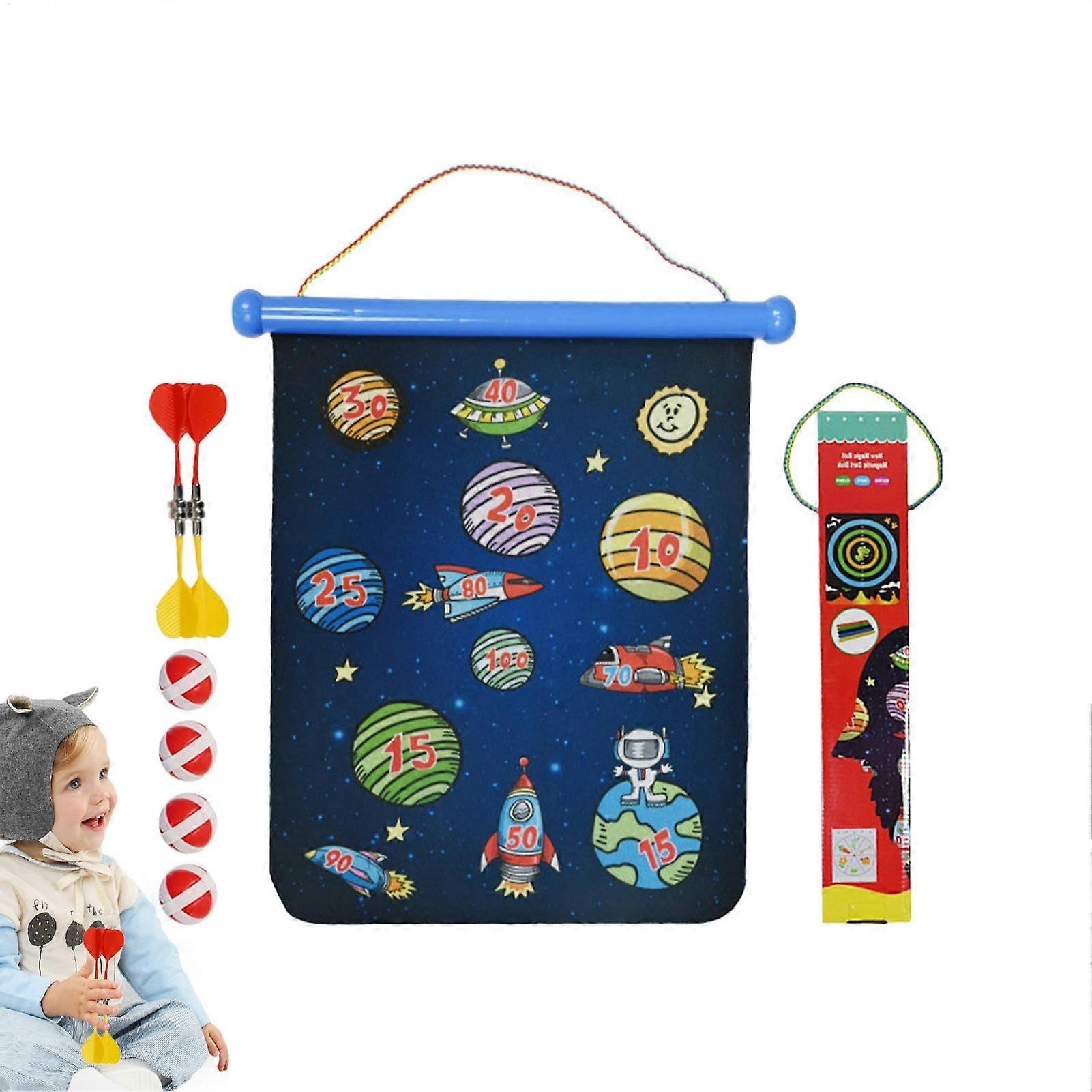 Magnetic Dartboard for , Party Games, ' Toy, Indoor Dartboard Ref: 2535