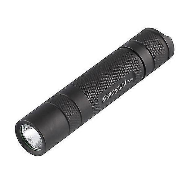 Black 7135x8 Edc Led Flashlight, 3/5 Modes, Suitable for 18650 Battery