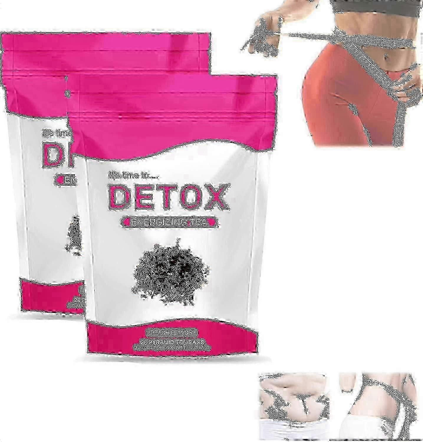 Detox Tea Weight Loss Tea Slimming Diet Teabags Burn Fat Evolution Slimming SZBS