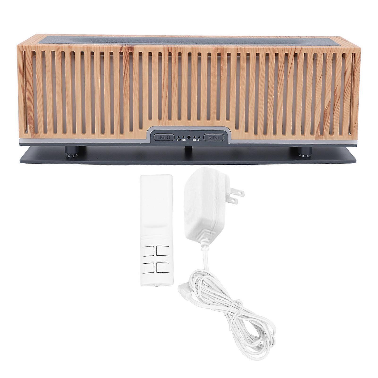 200ml Flame Humidifier Desktop Air Aroma Essential Oil Diffusers Aromatherapy Diffuser with Timer Function