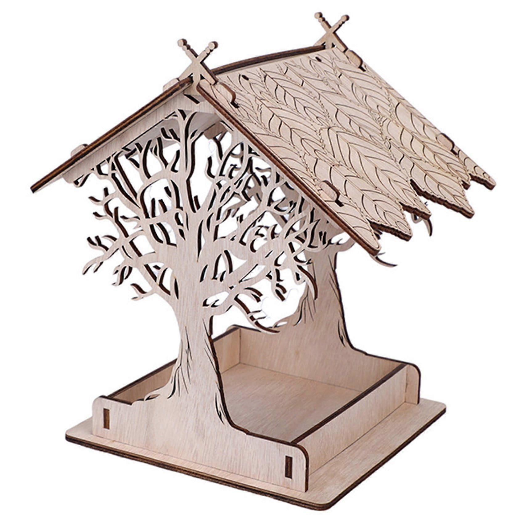 Bird Feeder Model B Hanging Garden Outdoor Decoration Easy Installation
