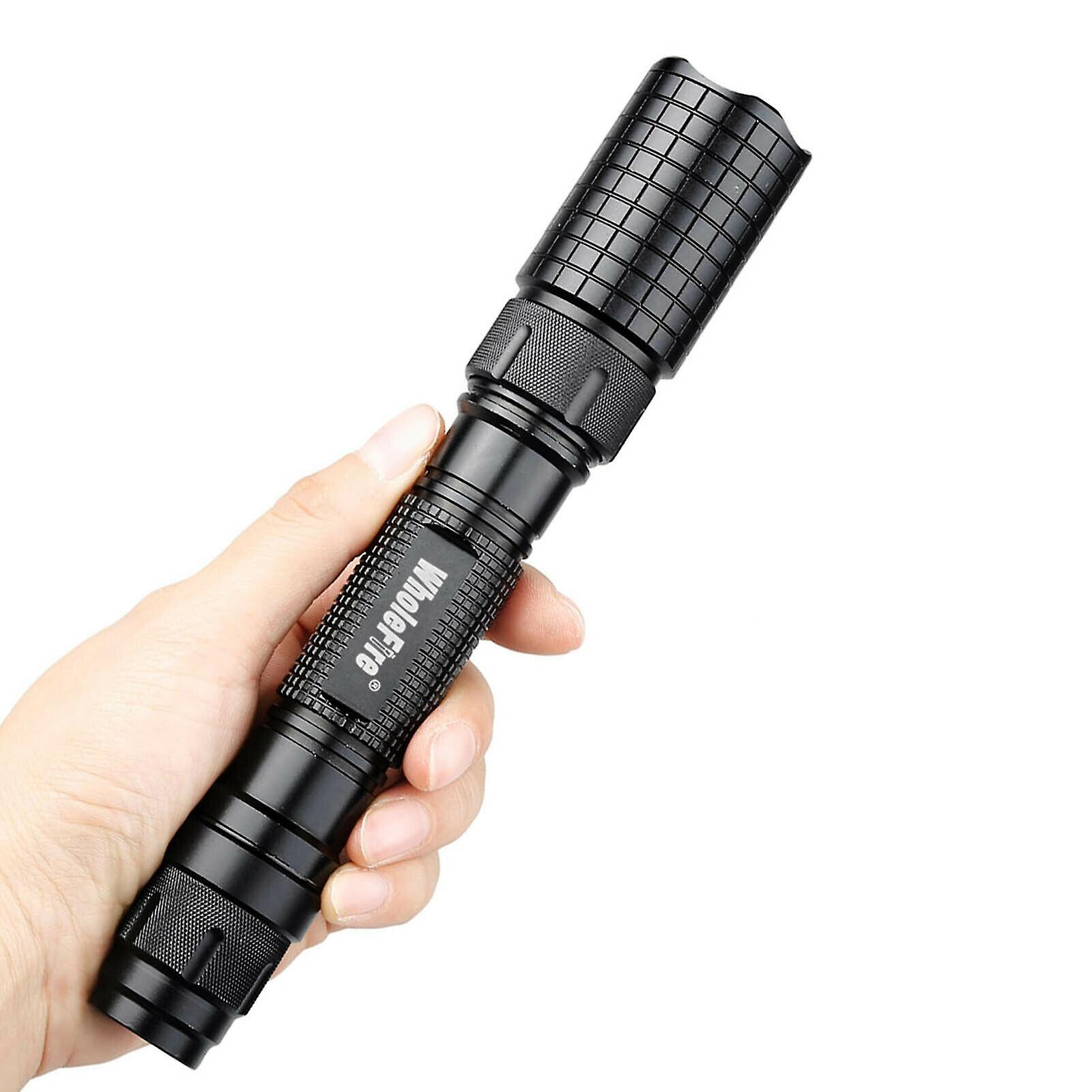 Tactical 2000lumens L2 Led Flashlgiht Zoom Torch