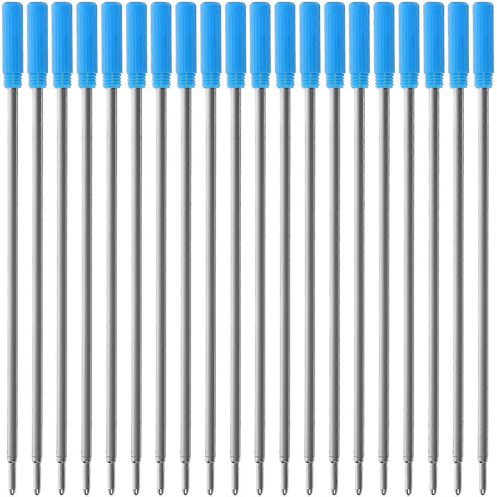 20pcs Gel Pen Replacement Refills – Fine Point, Lightweight, Easy Installation for Office and School Use