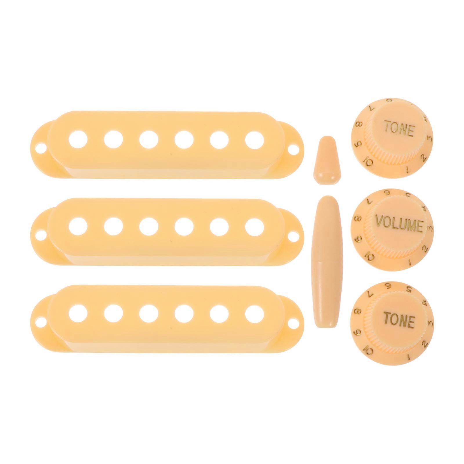 Guitar Pickup Plastic Cover Protectors Set Smooth Surface for Easy Maintenance and Enhanced Performance & Protection