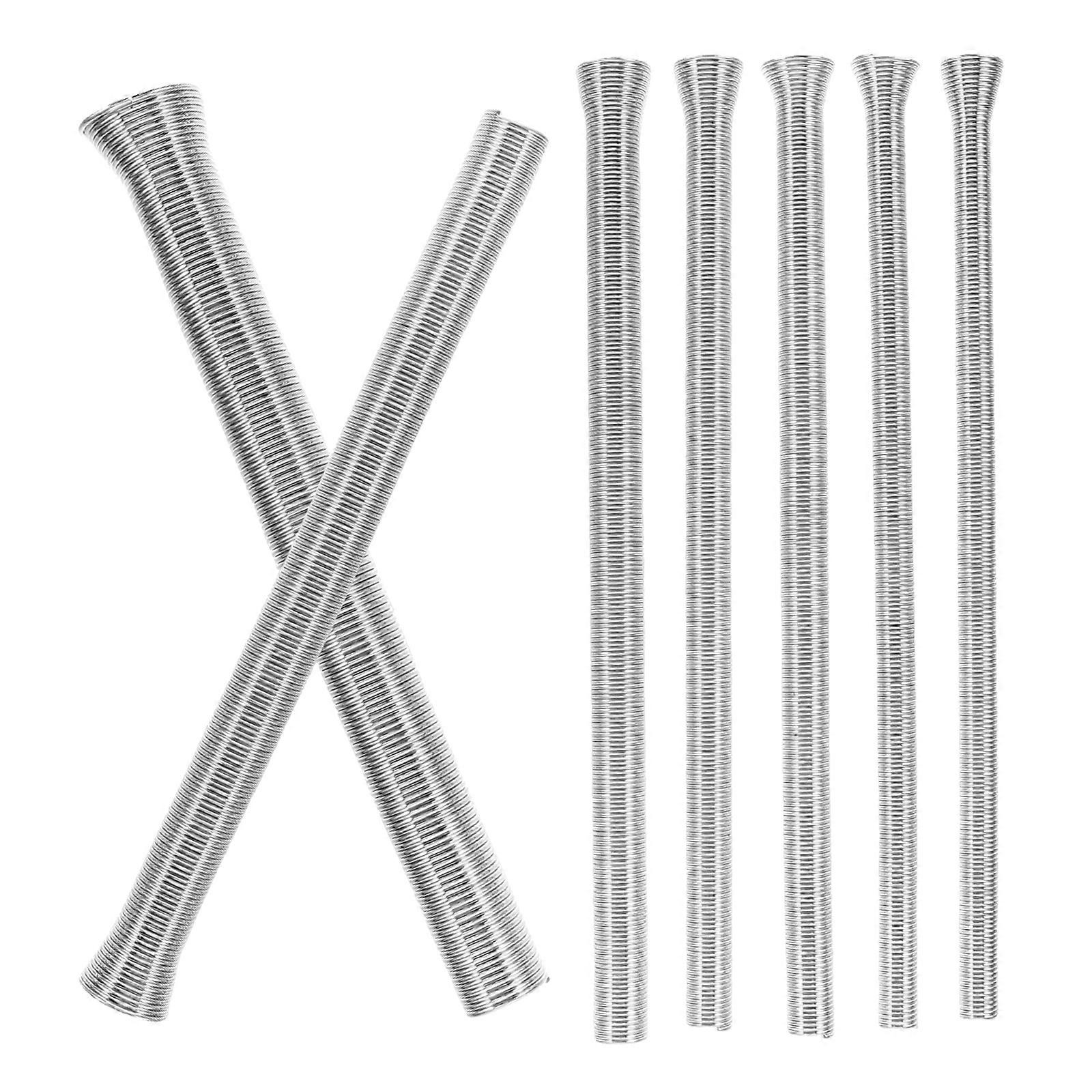 מתכת מכופף צינורות רב תכליתית לאנשי מקצוע בעבודות חשמל כסף 7 יחידות