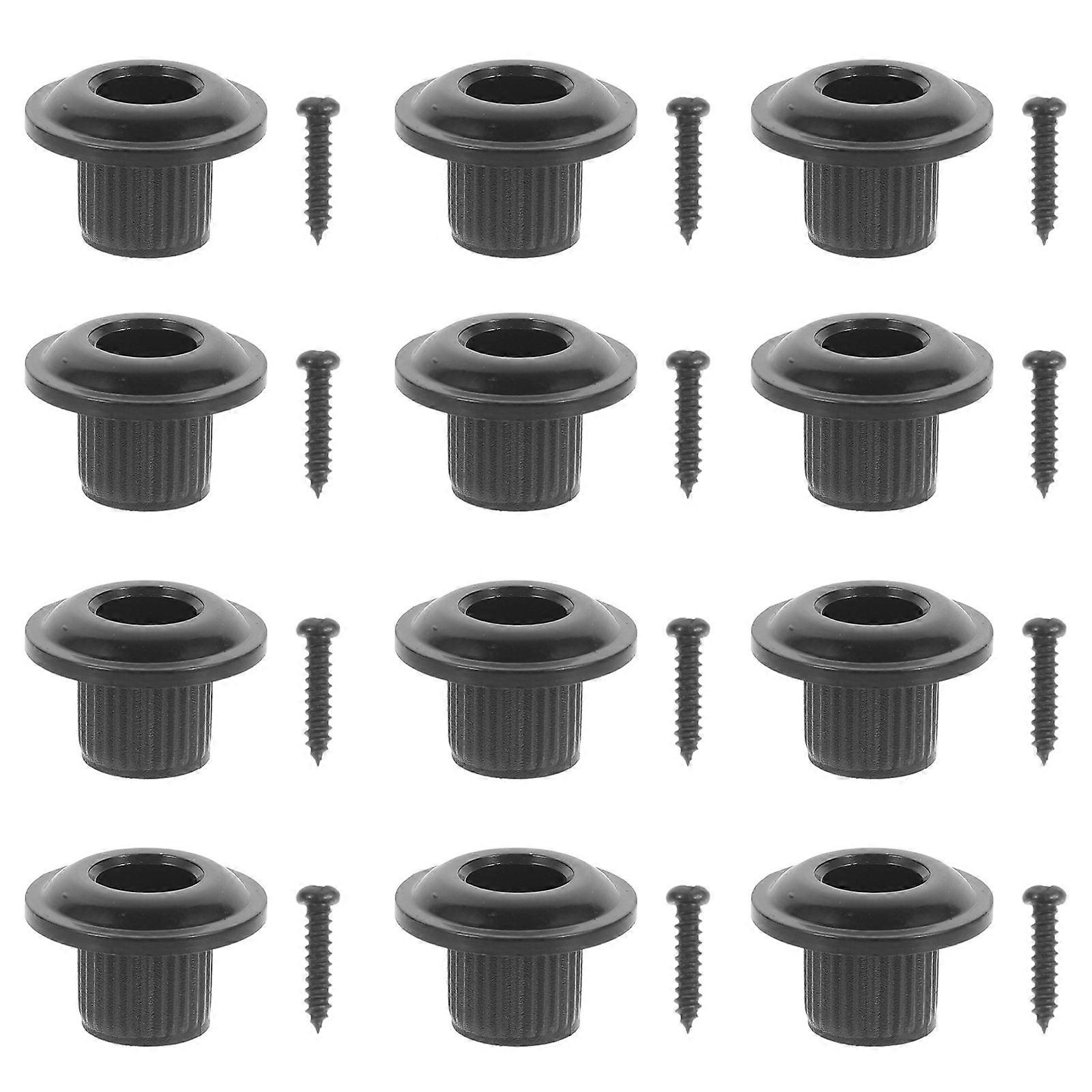 Guitar Tuner Pegs Metal Guitar Tuning Keys For Replacement Parts Beginners 18Sets