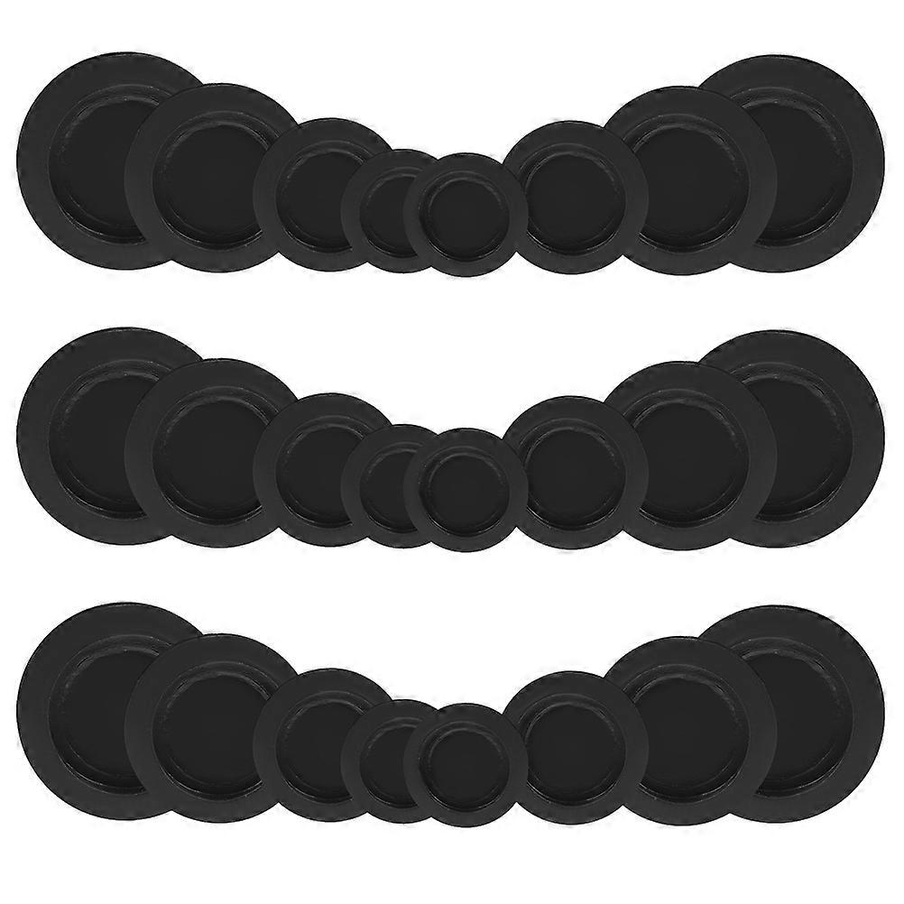 Round Stopper Piggy Bank Bottom Plug Preventing Coins from Falling Out Home Organization 40Pcs