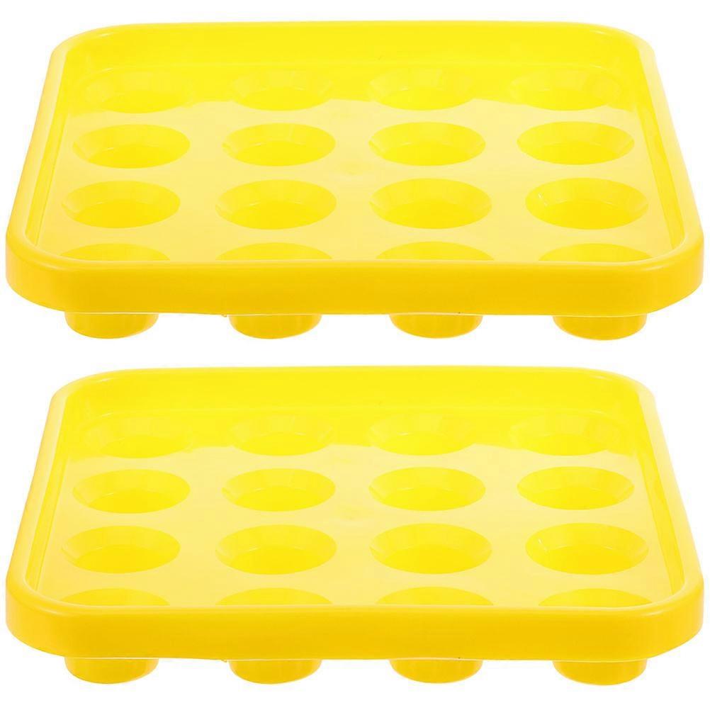Plastic Billiard Ball Storage Tray Durable Snooker Pool Ball Holder with Stable Design for Home, Club and Party Use