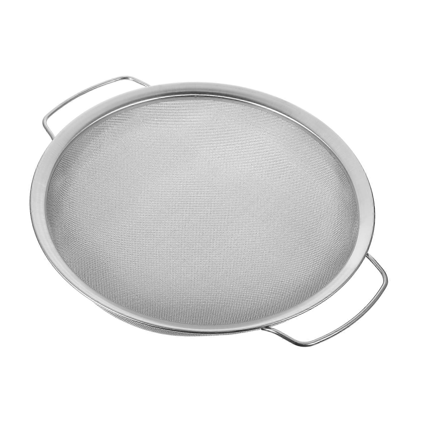 Paint Filter Mesh Stainless Steel Reusable Color Filter For Spray Guns Silver