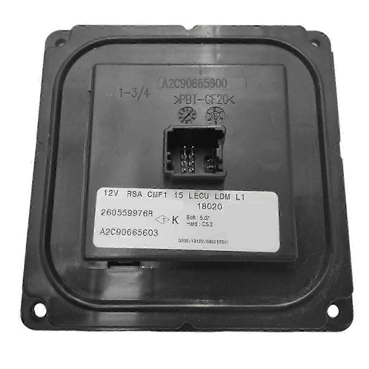 Car Headlight Driver Unit Module 260559976R for Captur