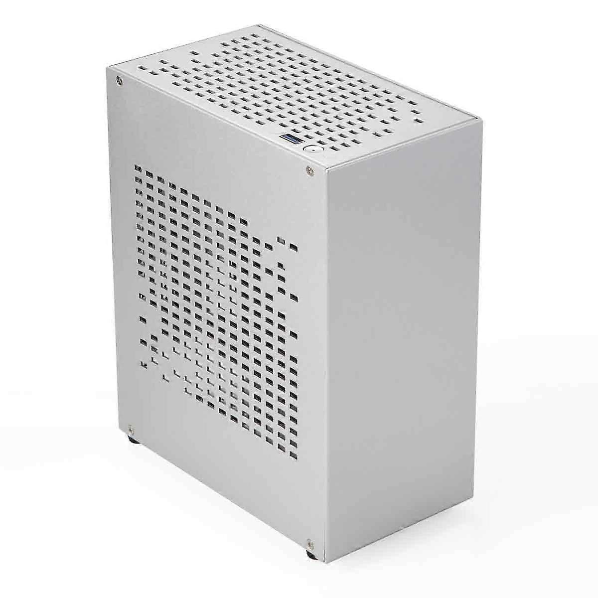 A07 desktop MINI ITX game independent graphics card all aluminum chassis support small 1U power supply