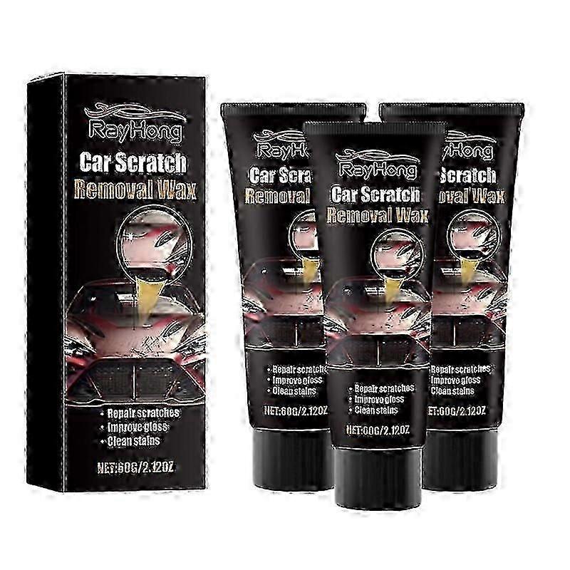 1-3x Car Scratch Repair Paste Professional Scratch Remover Paste 120ml