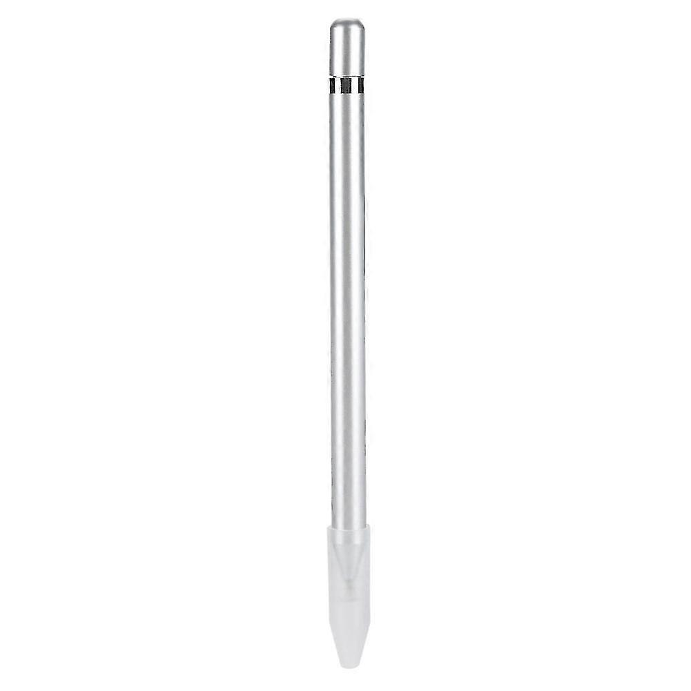 Capacitive Screen Touch Pen Stylus For Android/iOS/Windows/ipadpenil Phone Tablet (Silver)