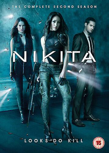 Nikita The Complete Second Season DVD (2012) Maggie Q cert 15 5